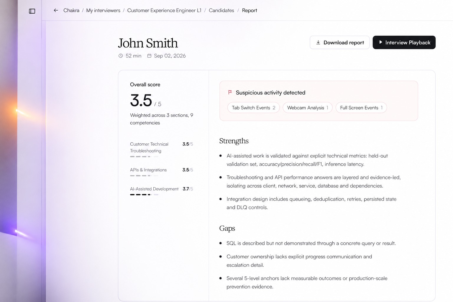 Обложка: ИИ-интервьюер HackerRank показывает, какими могут стать собеседования при приёме на работу