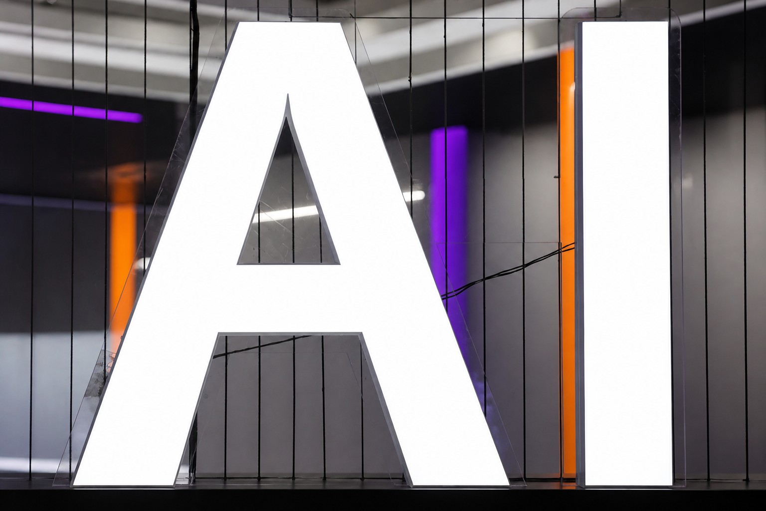Cover: IMF warns AI stock crash could threaten financial stability