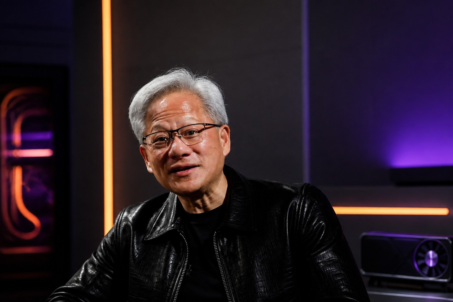 Cover: Jensen Huang says AI extinction odds by 2030 are 0%