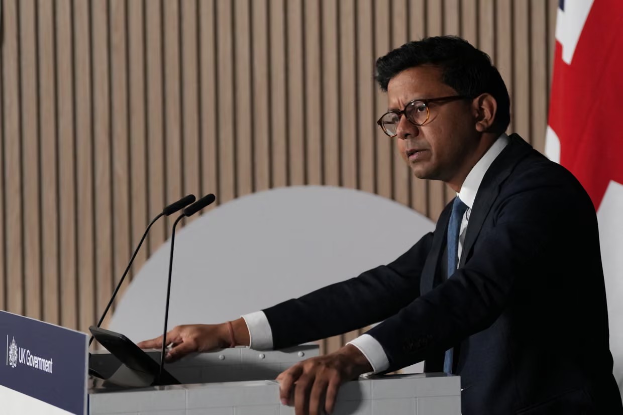 Kanishka Narayan said it was ‘likely, if not inevitable’ that rogue agents would hack the British state. Photograph: Carlos Jasso/AFP/Getty Images