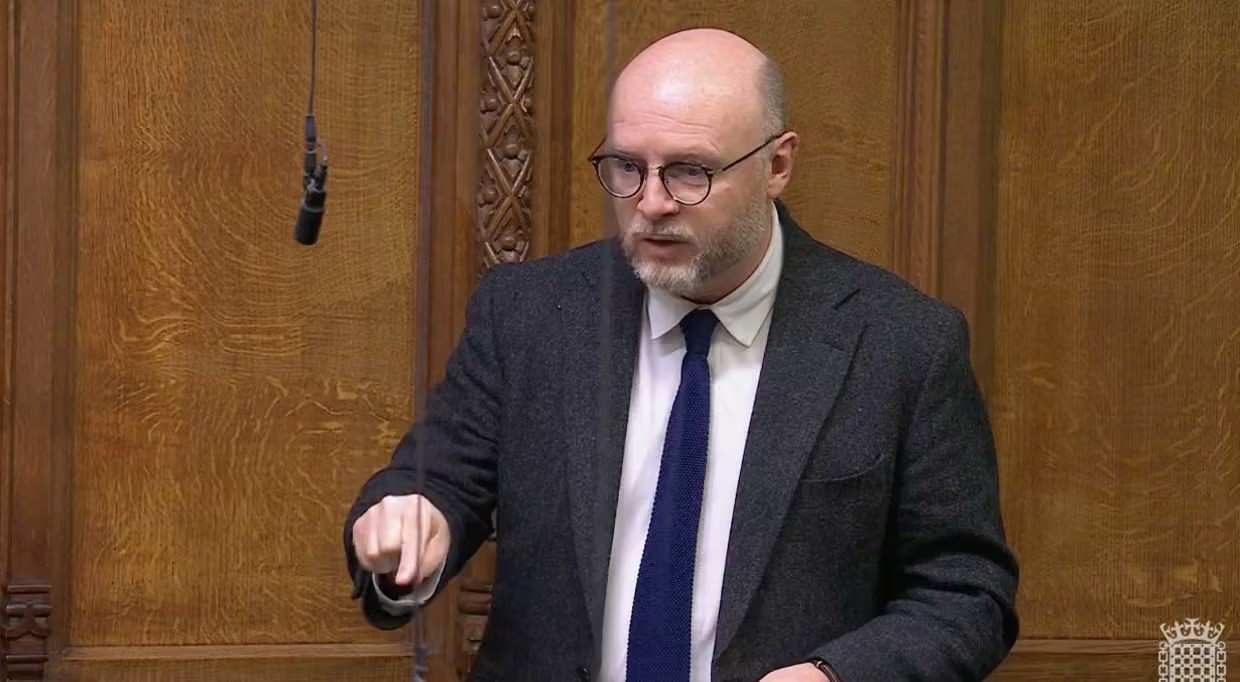 Liam Byrne said the government now needed to seize the moment and take the lead on new regulation. Photograph: House of Commons