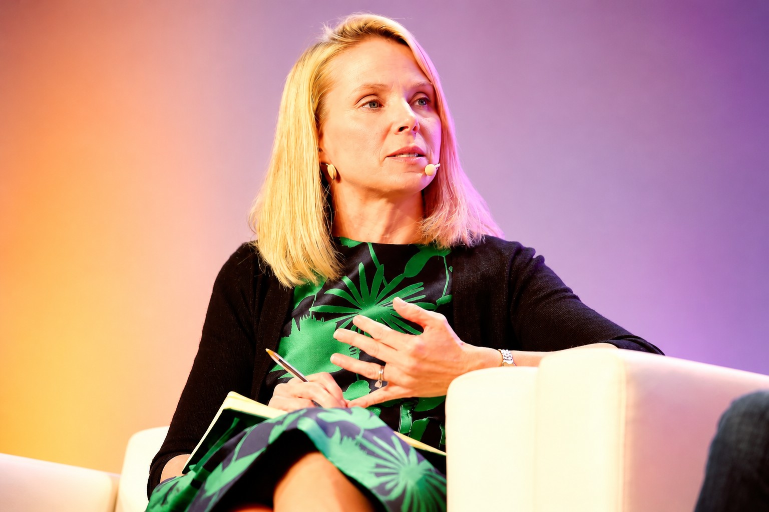 Cover: Marissa Mayer’s Dazzle turns family planning into an AI test
