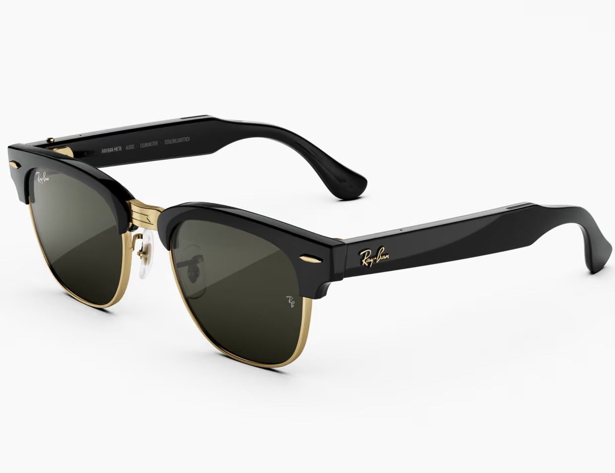 The Ray-Ban Meta Audio AI glasses Photograph: Meta