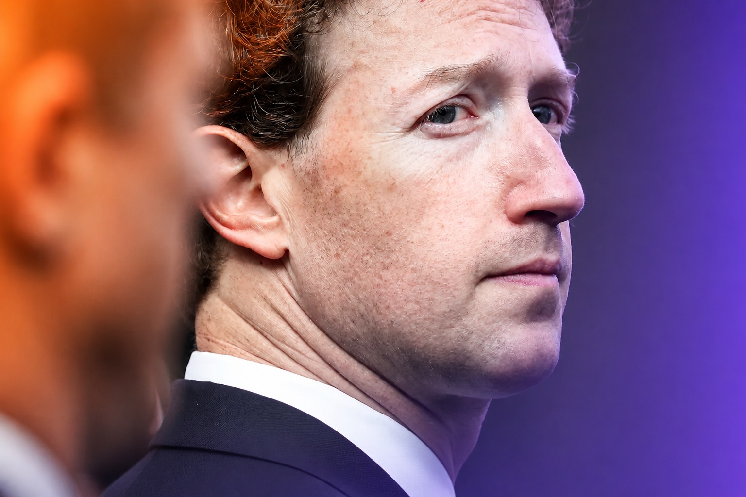 Cover: Meta ties Zuckerberg’s share sales to eight years in California