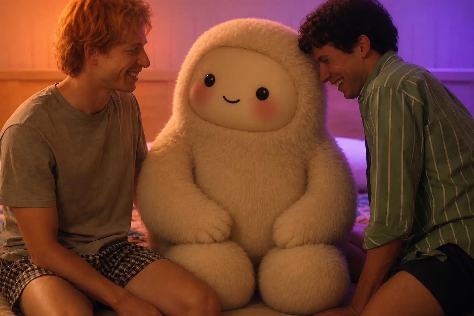 Cover: Meta turns Muse's Jolly mascot into an AI marketing asset