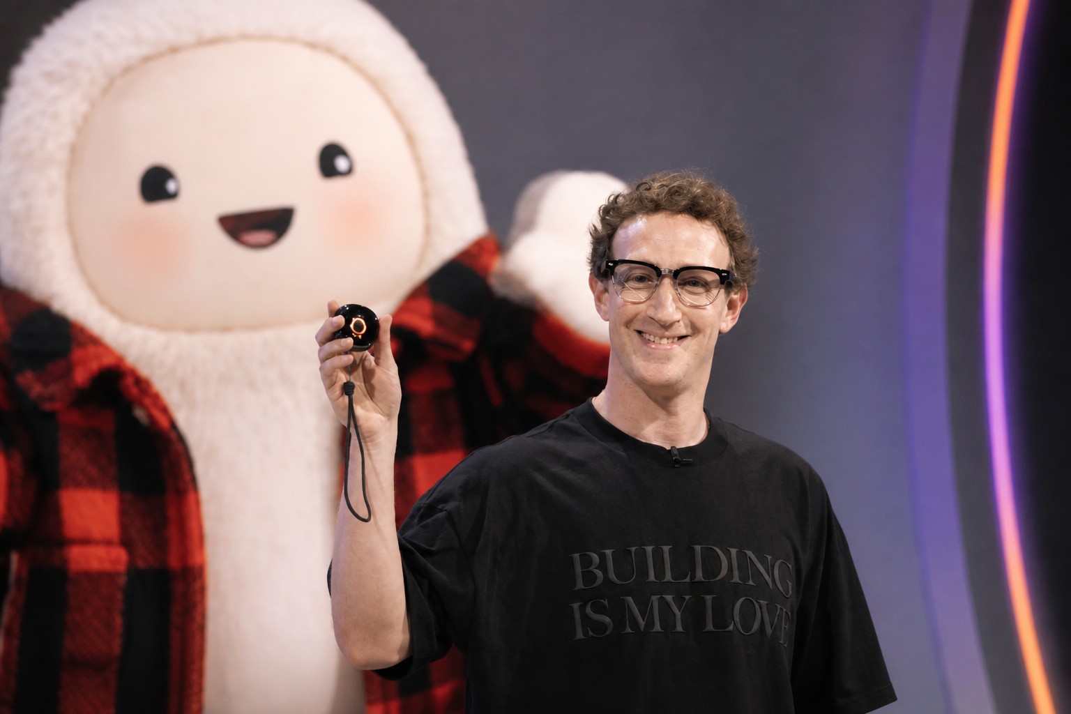 Cover: Meta’s Muse pairs an adult-only app with a childlike mascot
