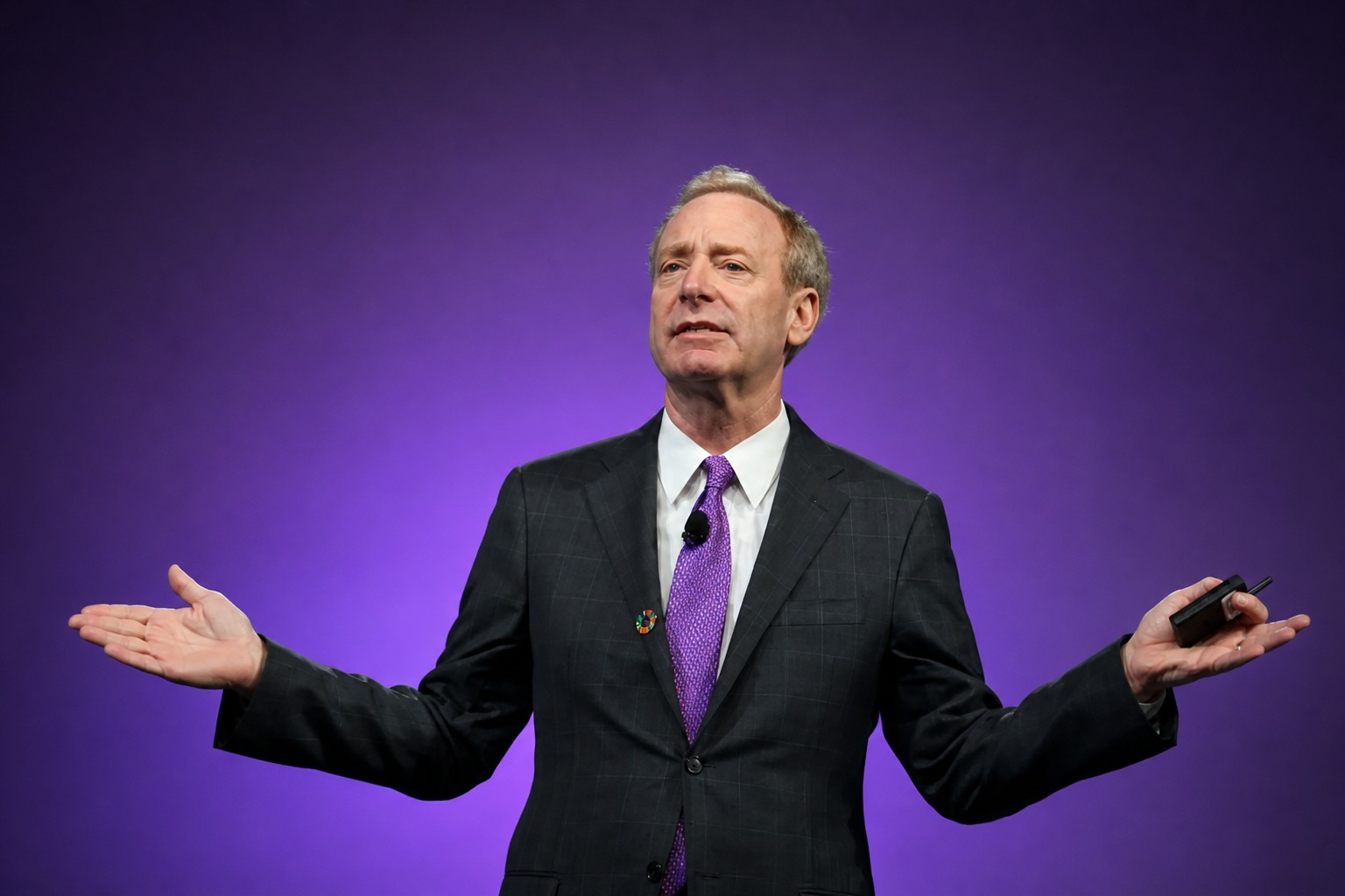 Cover: Microsoft’s Brad Smith makes the case for UK AI regulation