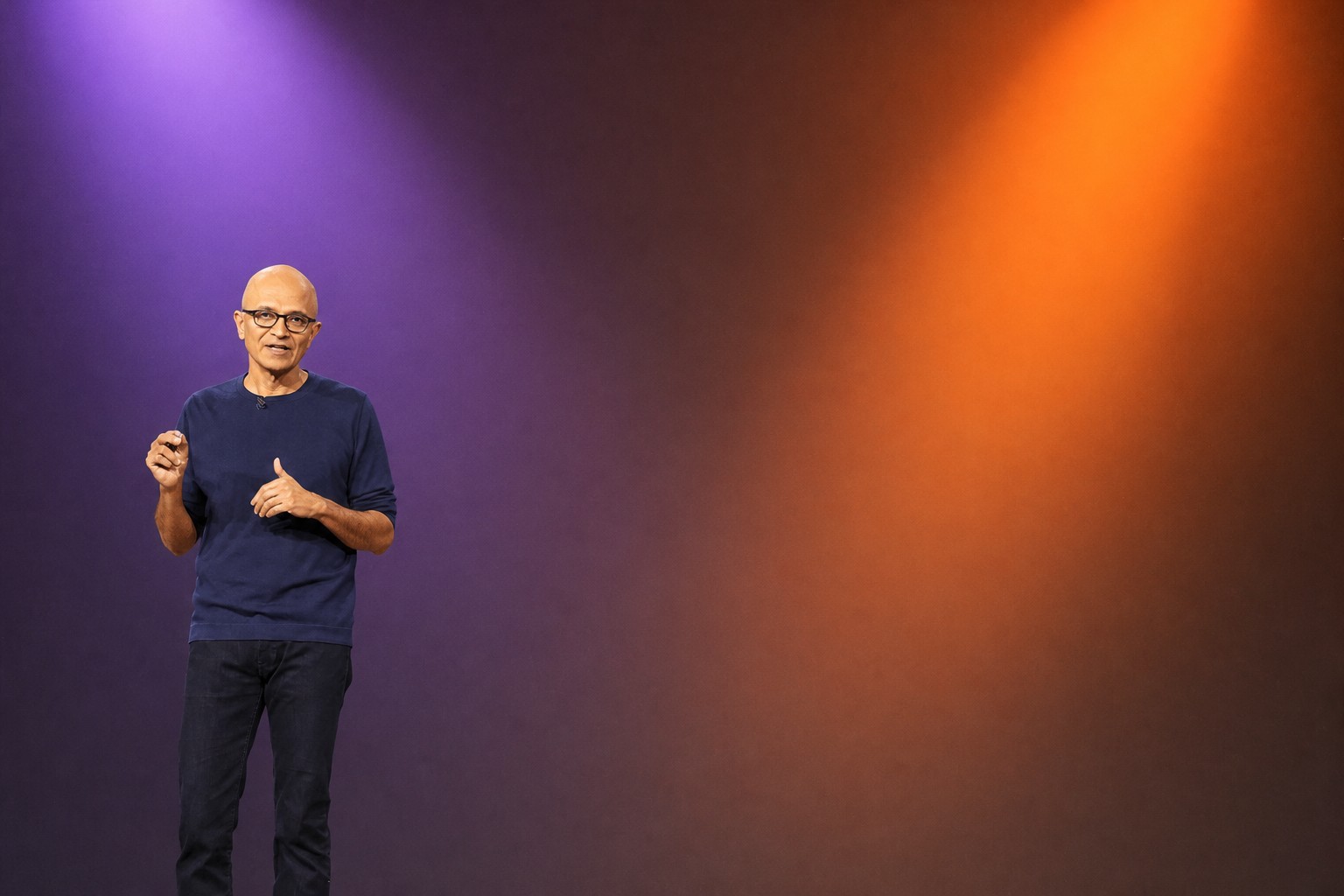 Cover: Microsoft’s Nadella calls for an emergency brake on AI models