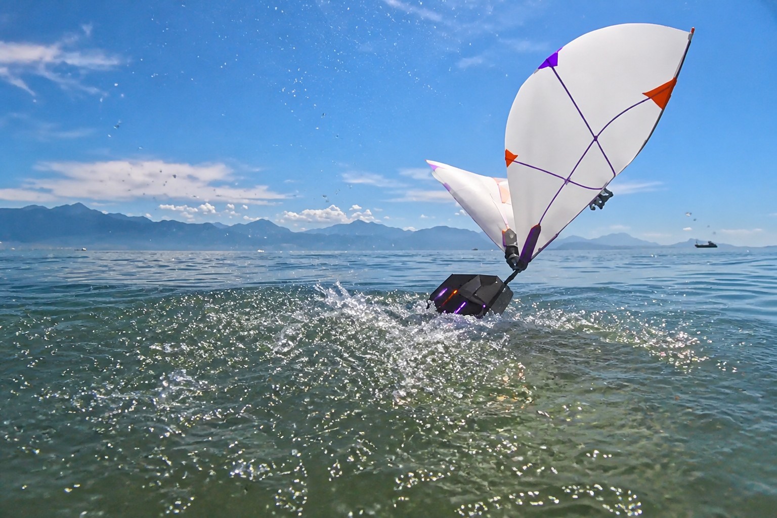 Cover: MIT and EPFL build a robot that flies, swims, and surfaces