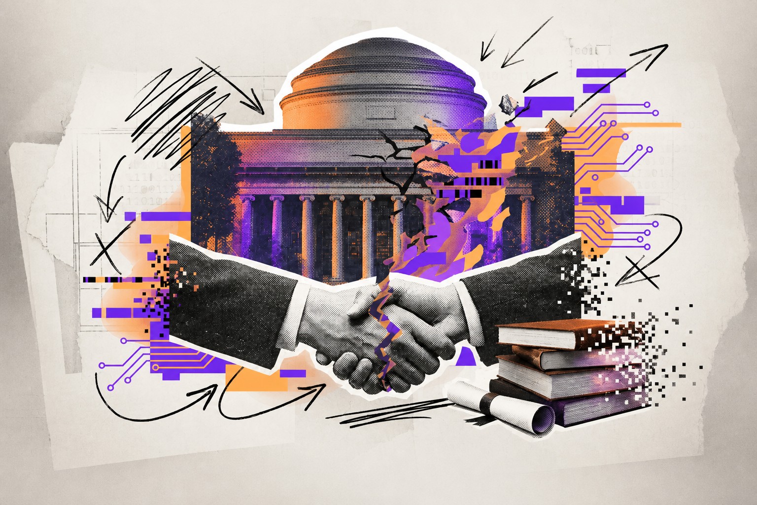 Cover: MIT warns that AI is thinning out student life and trust