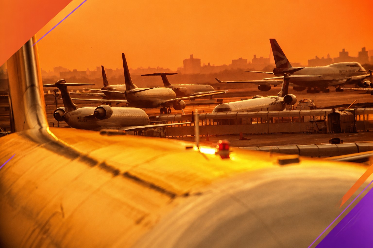 Cover: More than 600 flights delayed as US tests AI for air traffic control