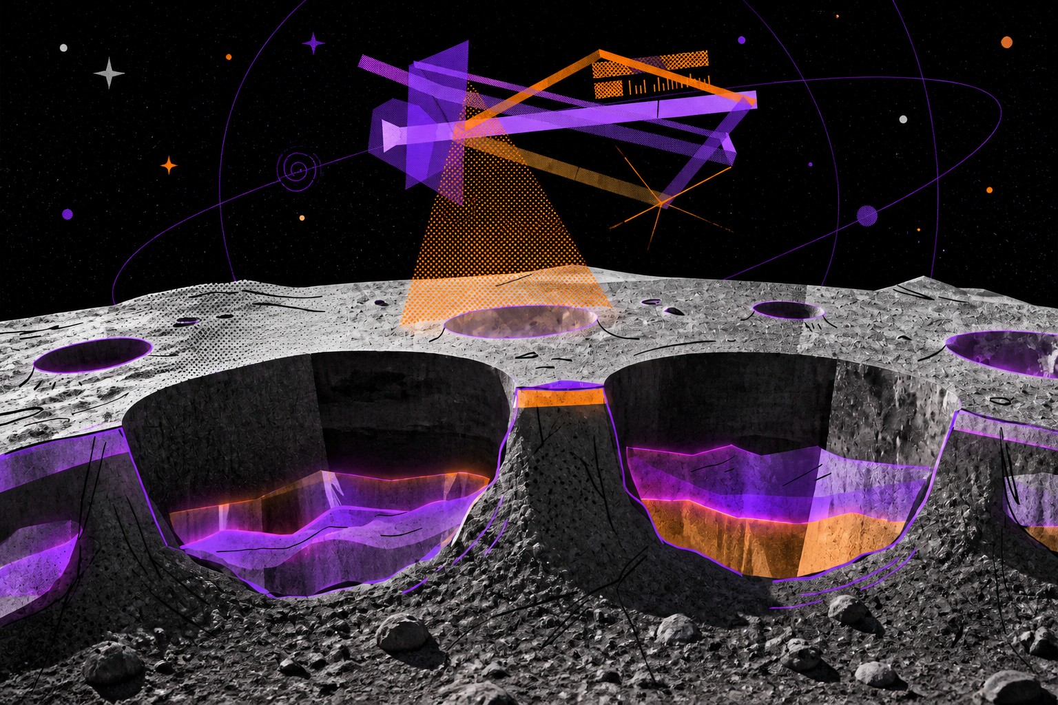 Cover: NASA and IBM build an open lunar model from 17 years of data