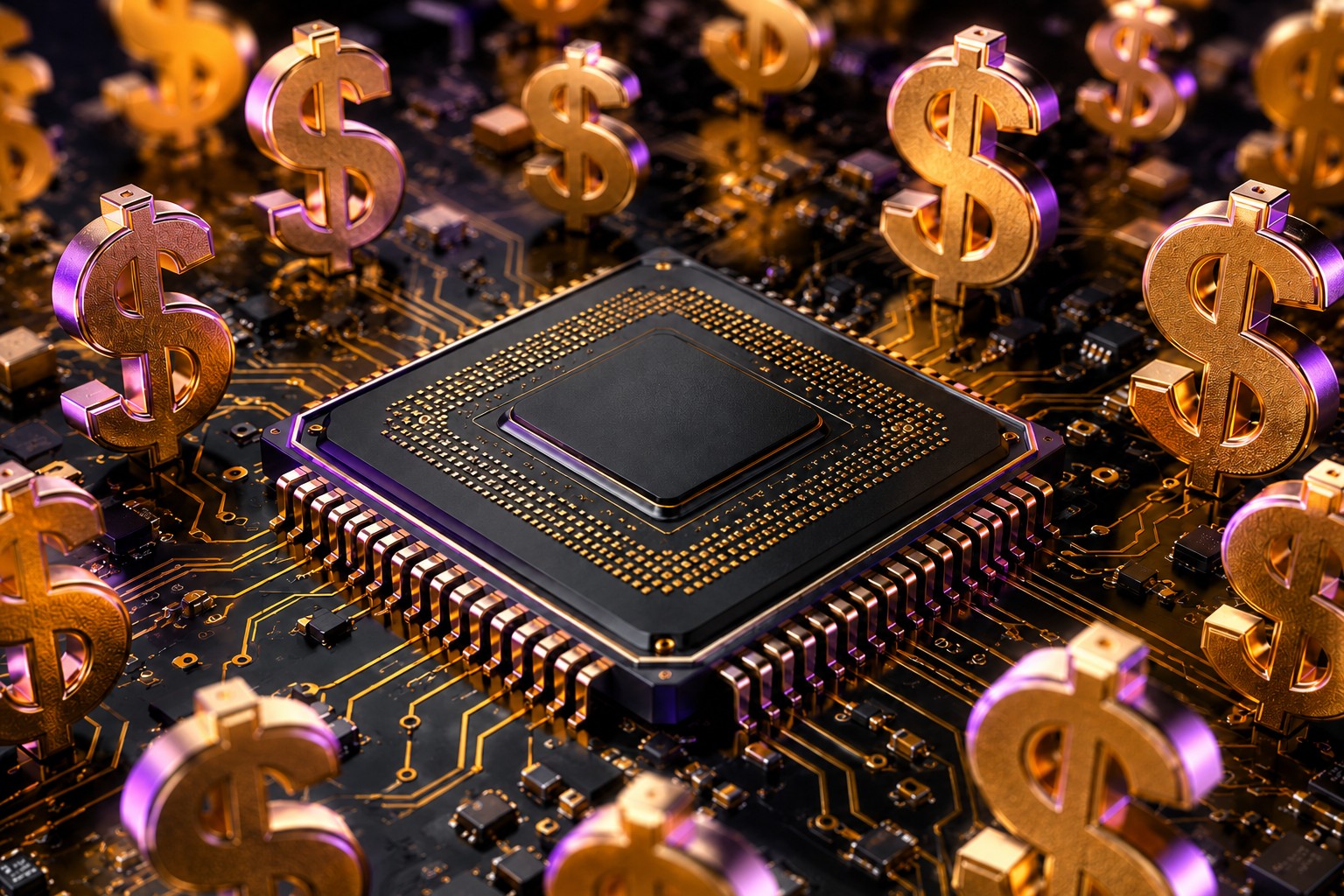 Обложка: Неооблачная Lambda привлекла $1 млрд долга для покупки новых чипов