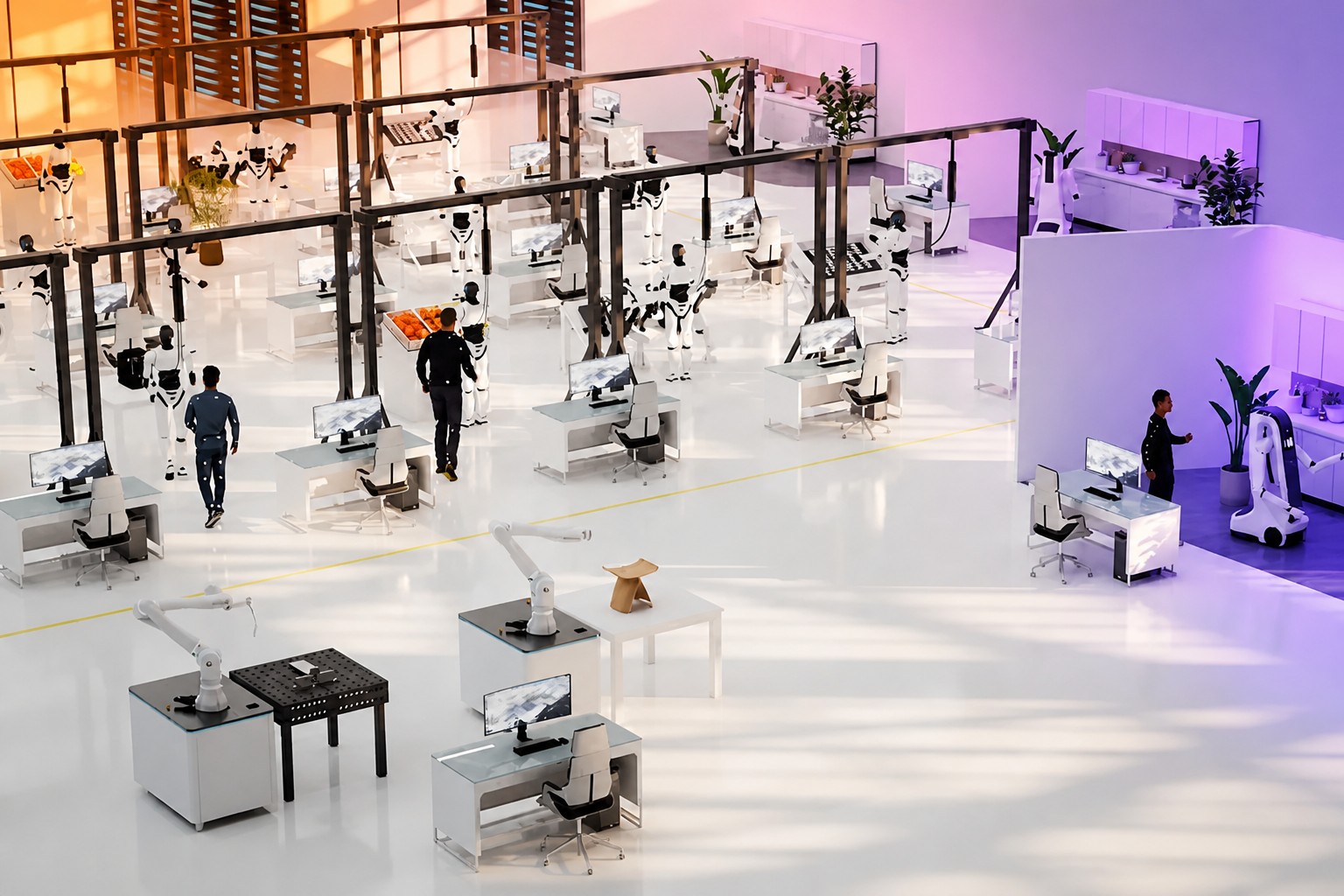 Cover: Neura plans five humanoid training centers as China pulls ahead