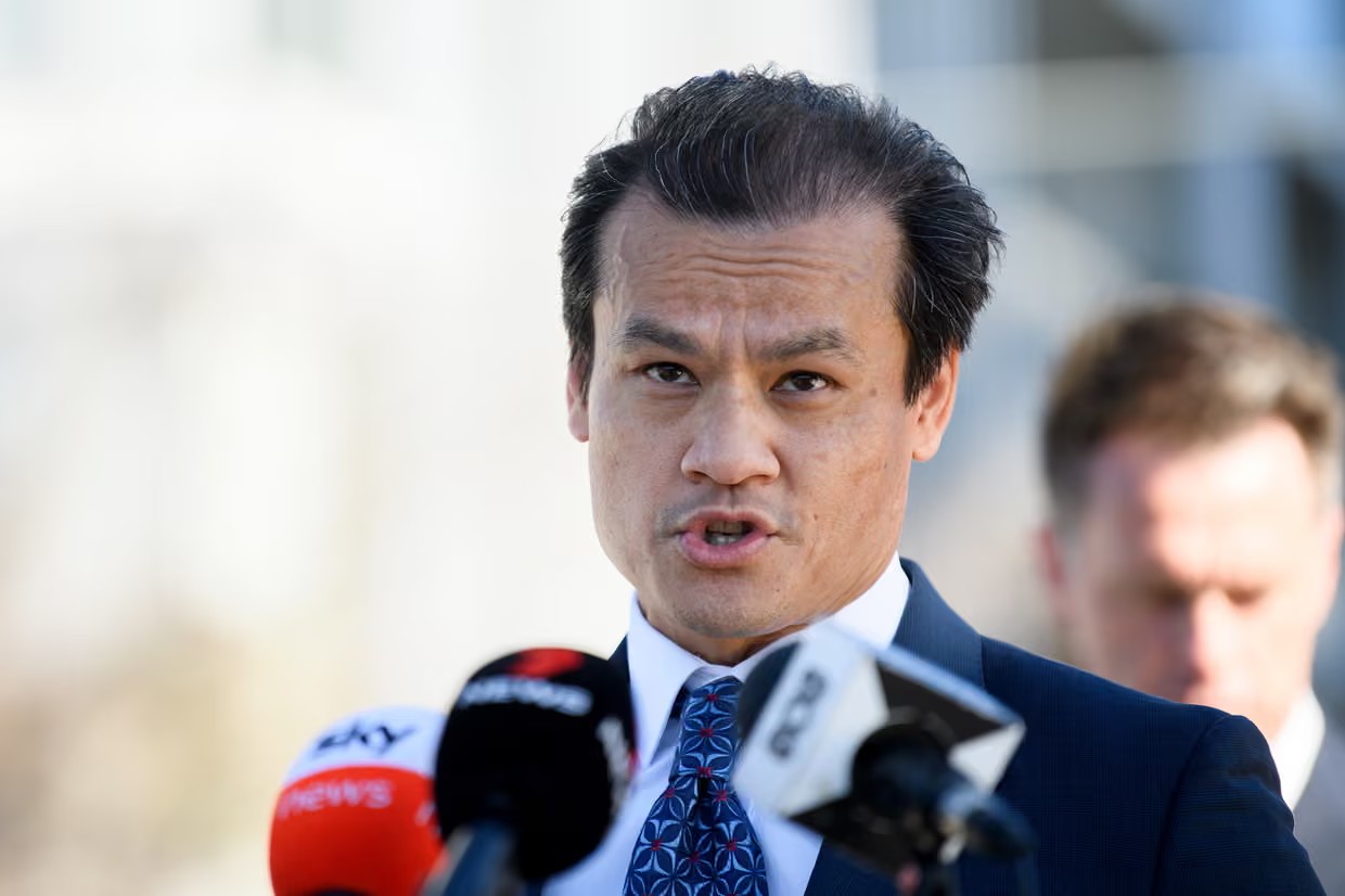 NSW fair trading minister Anoulack Chanthivong says ‘we will always stand on the side of renters’. Photograph: Bianca de Marchi/AAP