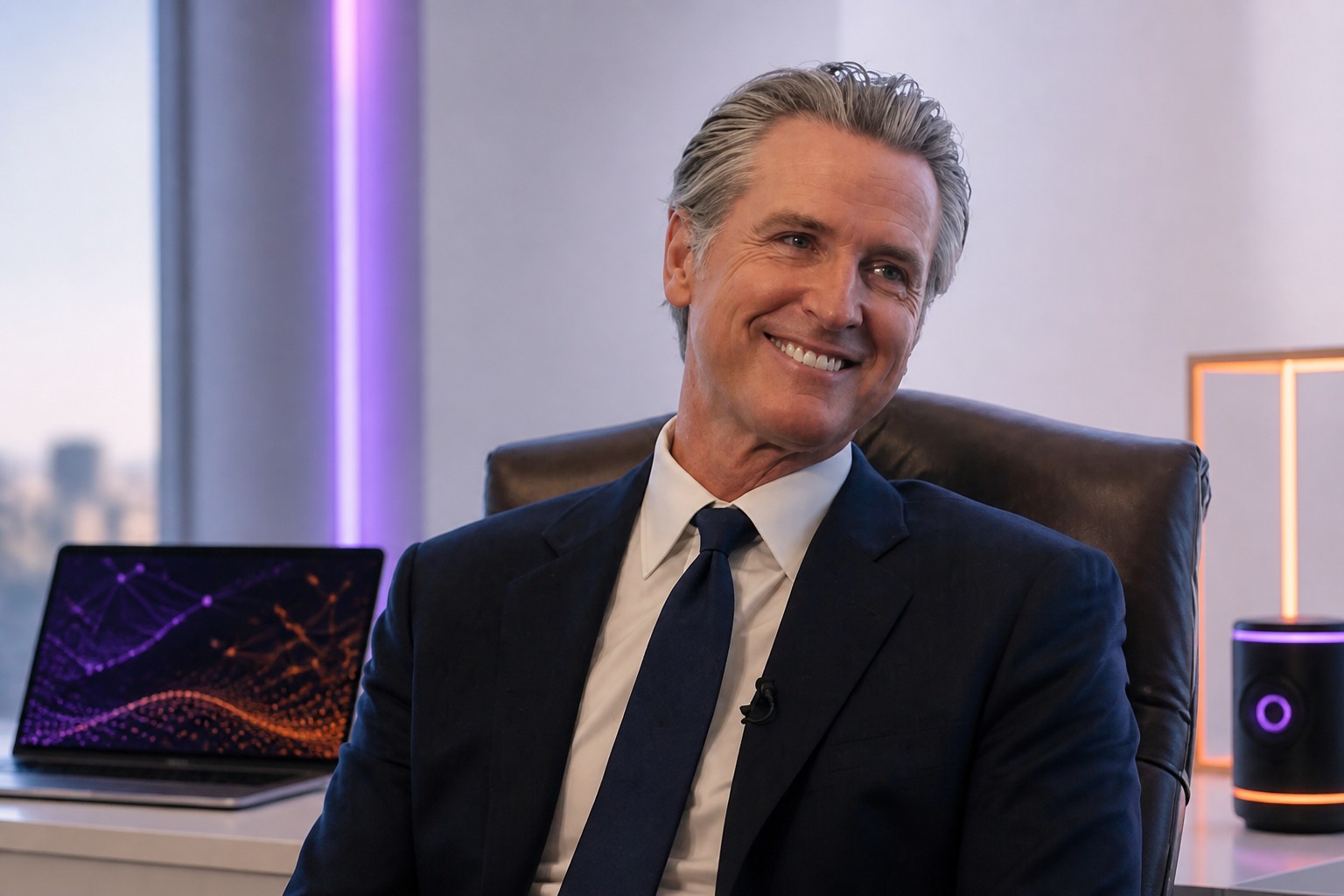 Cover: Newsom signs California laws limiting AI use in workplace decisions