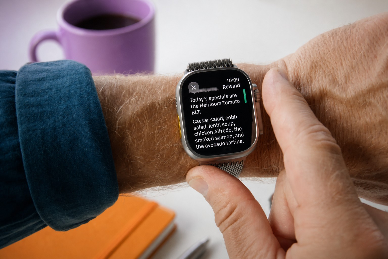 Обложка: Новые ИИ-функции Apple Watch делают нормой мысль, что техника всегда слушает