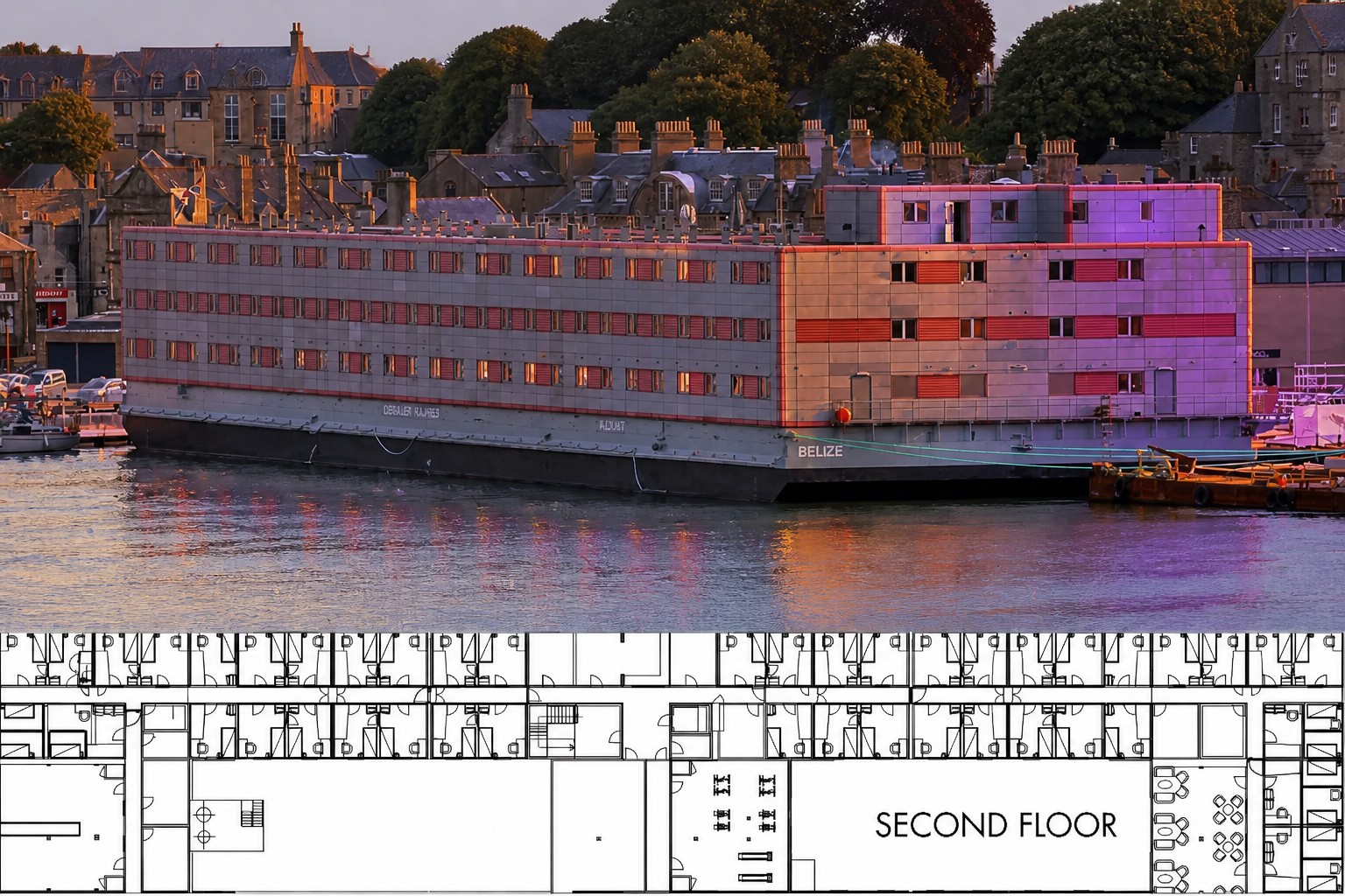 Cover: Nscale turns to a 500-bed barge as its data center falls behind