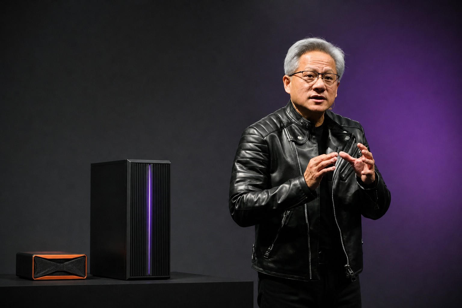 Cover: Nvidia brings open AI agents from servers to PCs