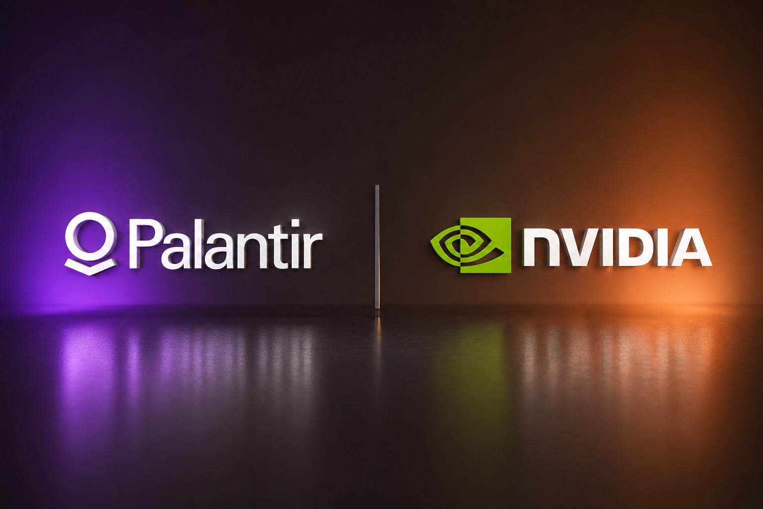 Обложка: Nvidia и Palantir объединяют усилия для управления цепочками поставок с ИИ — начнут с операций Nvidia на миллионах деталей