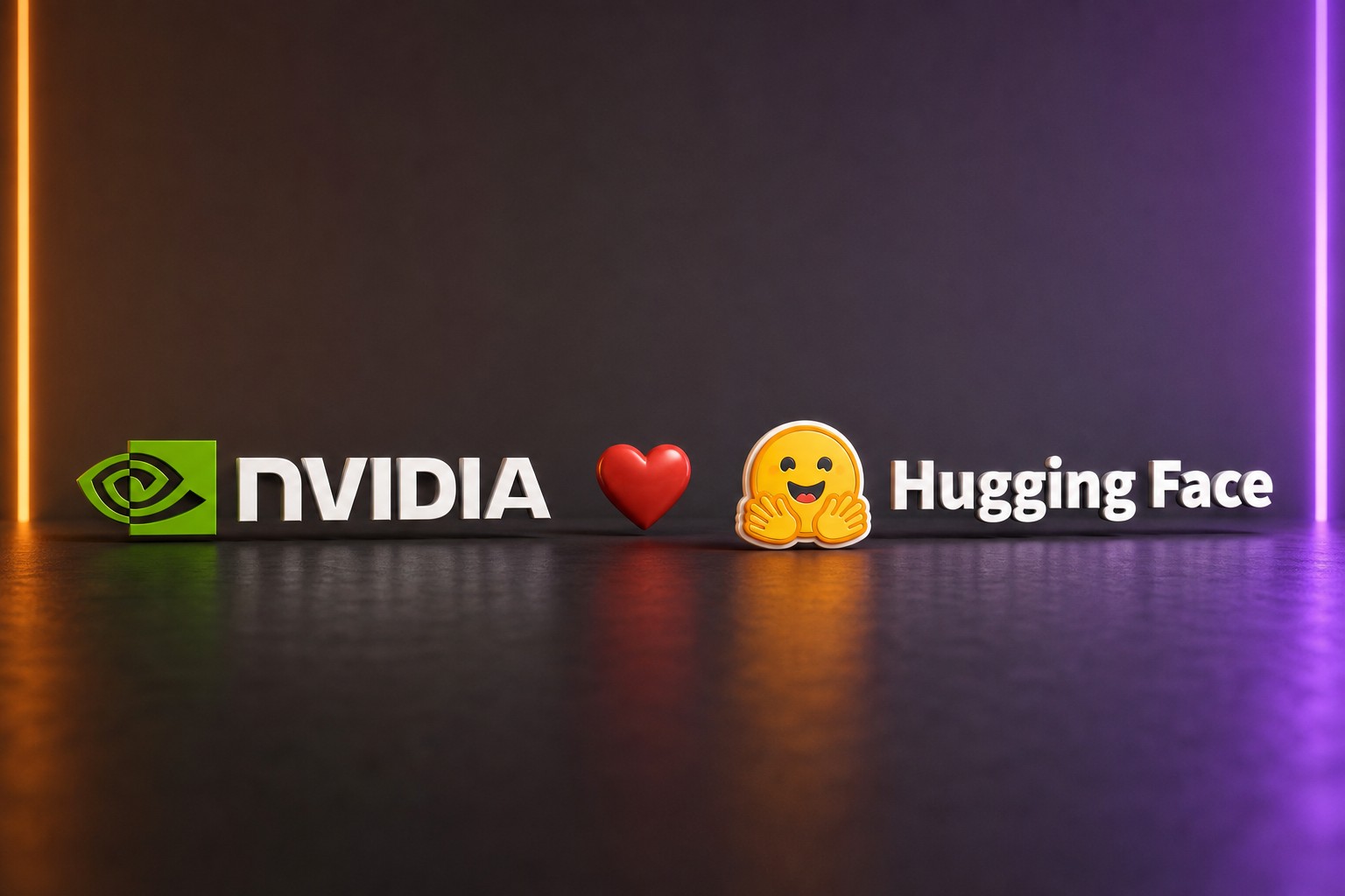 Обложка: Nvidia подтвердила покупку Hugging Face за $12,9 млрд