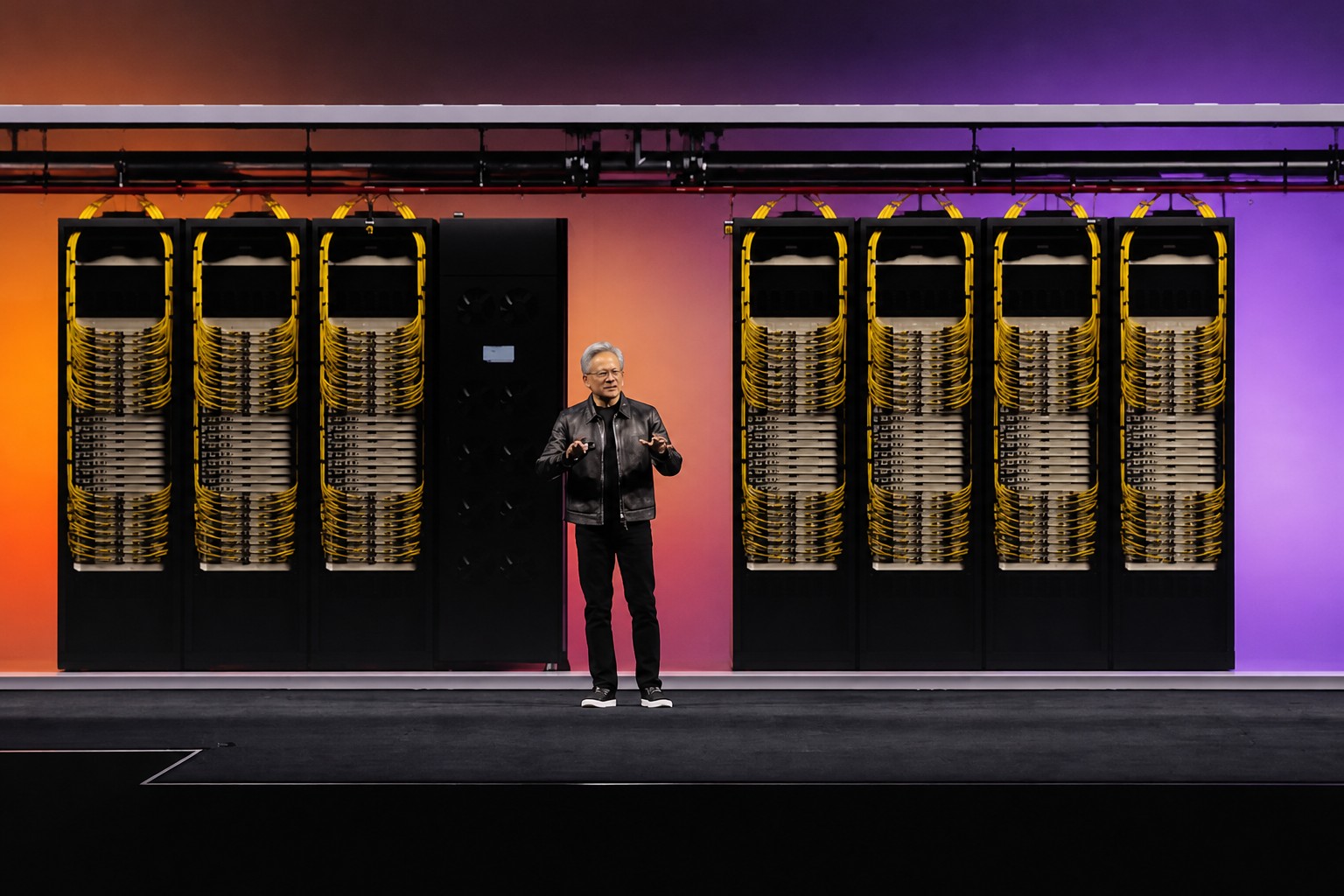 Cover: Nvidia’s AI factory pitch meets a gap in infrastructure returns