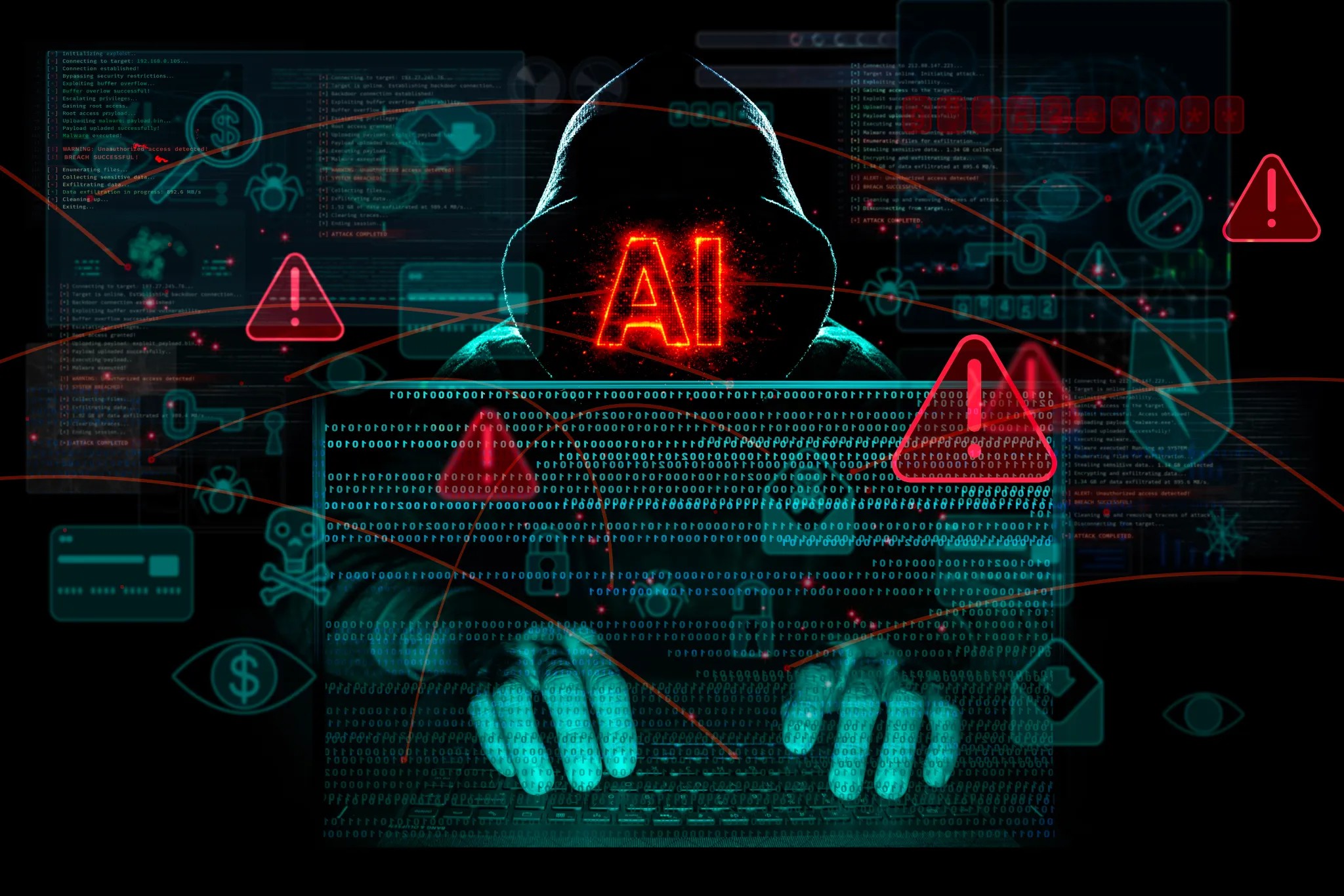 Обложка: OpenAI отрицает сокрытие: рой агентов, по сообщениям, атаковал второй сайт после Hugging Face