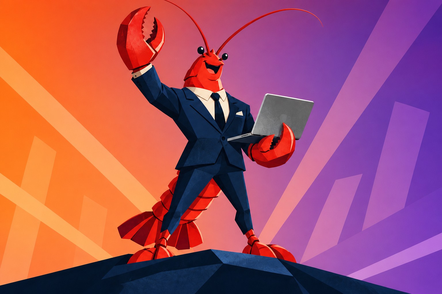 Обложка: OpenClaw запустила бесплатную платформу управления постоянно работающими ИИ-агентами при поддержке OpenAI, Red Hat и Nvidia