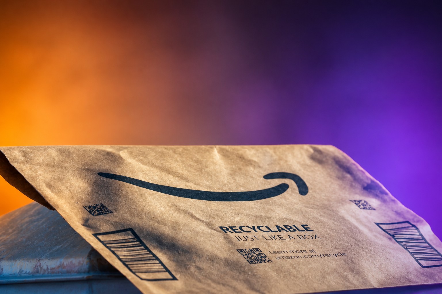Обложка: Отчёт Amazon рисует для Уолл-стрит неоднозначную финансовую картину
