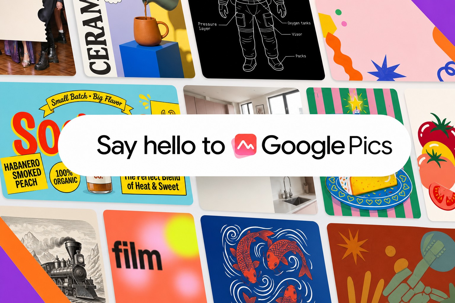 Обложка: Ответ Google Canva — ИИ-инструмент, где вместо дизайна задают запросы