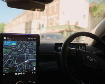 Автономные автомобили Wayve, добавленные в приложение Uber в Лондоне