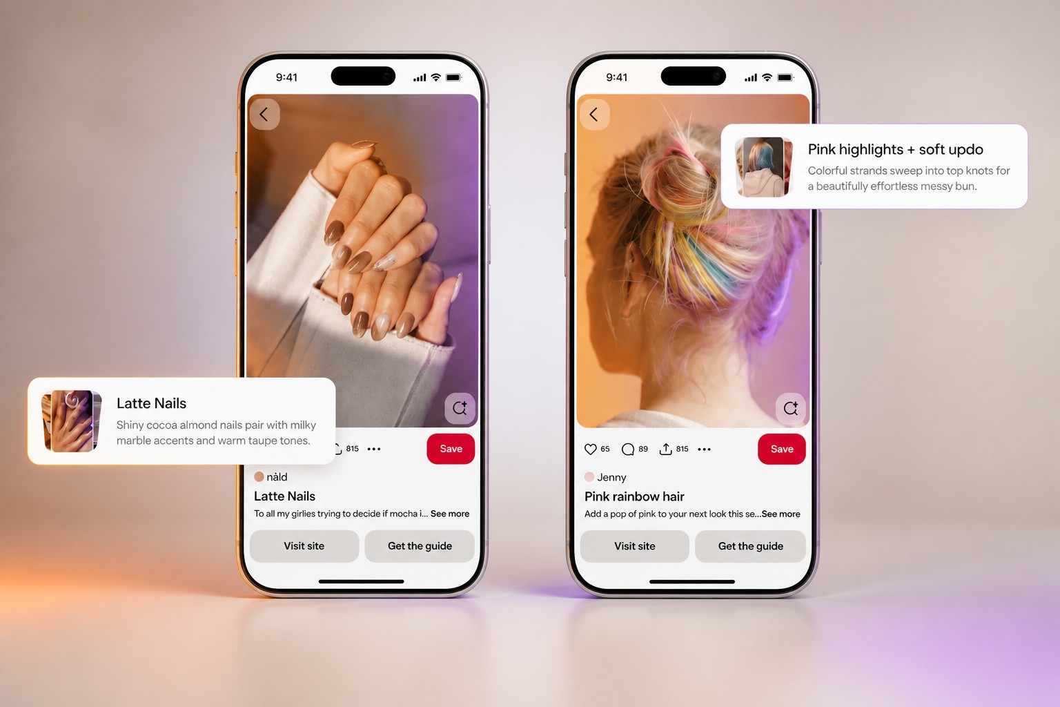 Cover: Pinterest turns saved beauty pins into salon plans