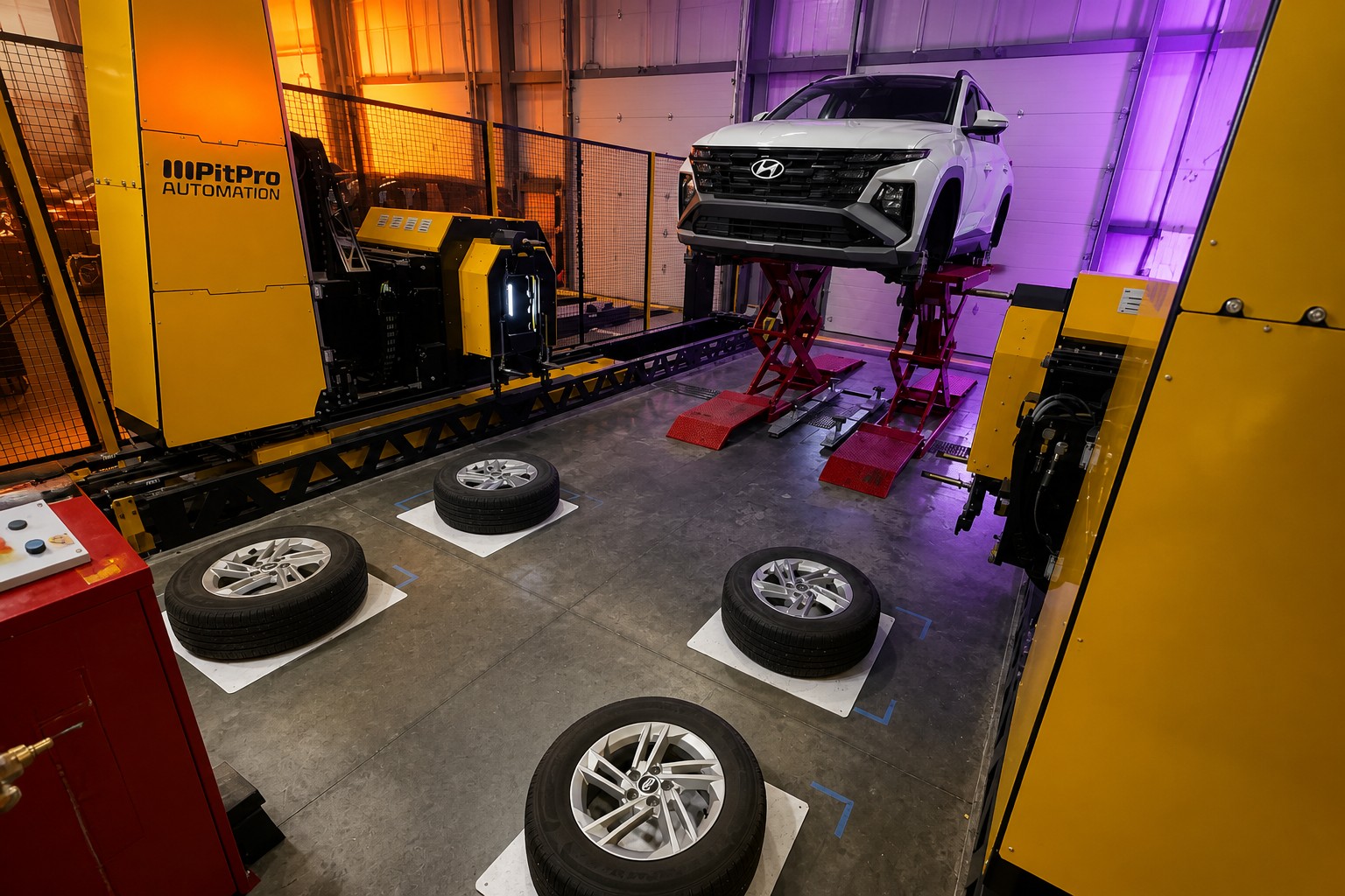 Cover: PitPro puts its first tire-changing robot to work in Canada