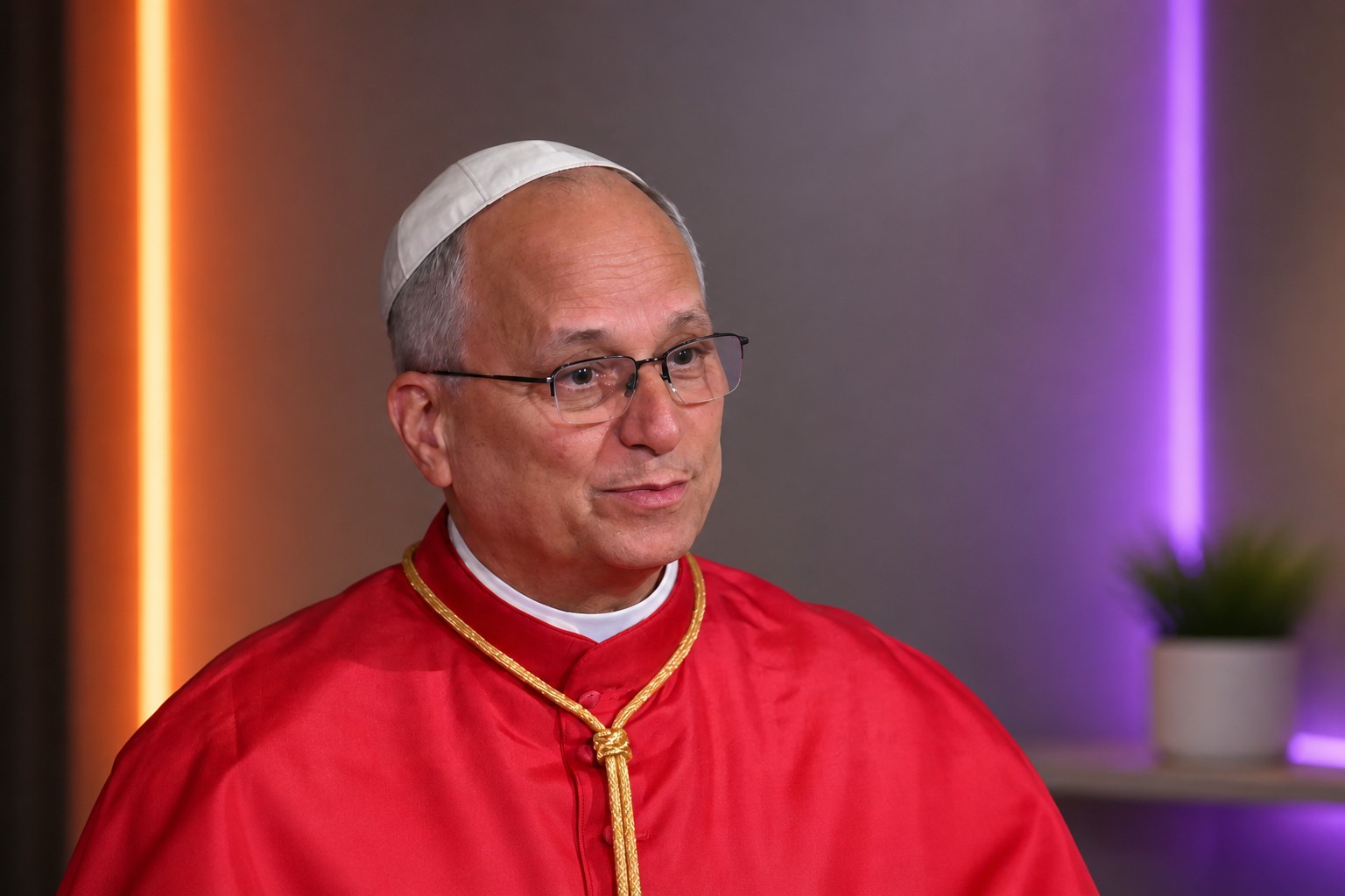 Cover: Pope Leo puts AI ethics at the center of his France visit