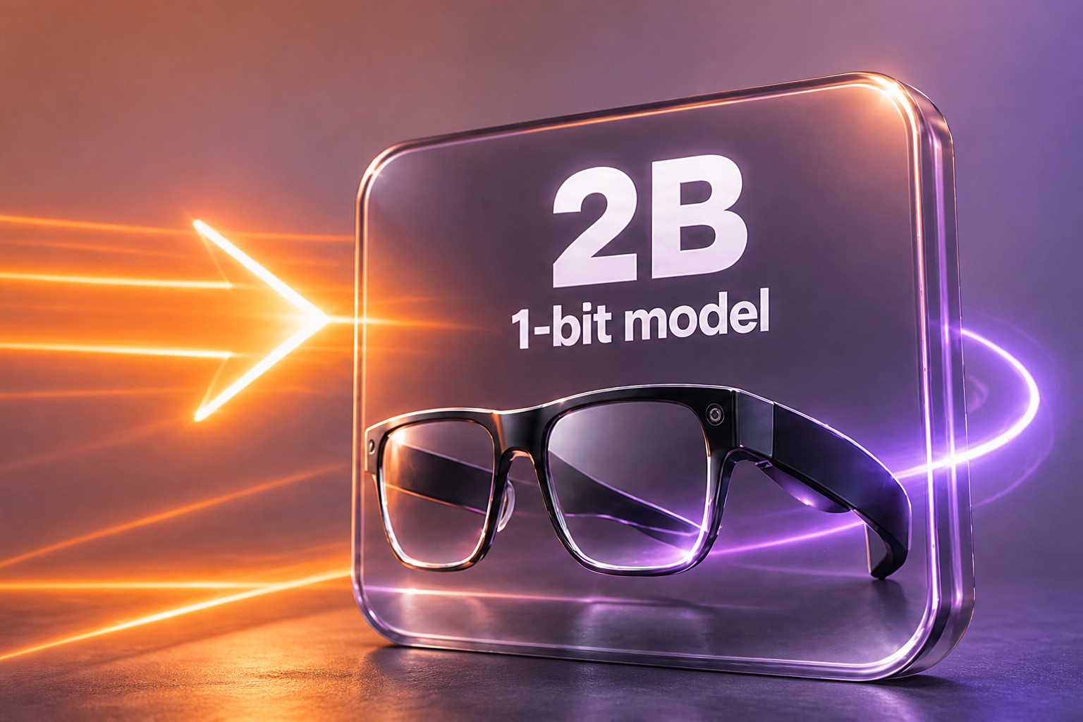 Cover: PrismML brings four-times-smaller models to Qualcomm glasses