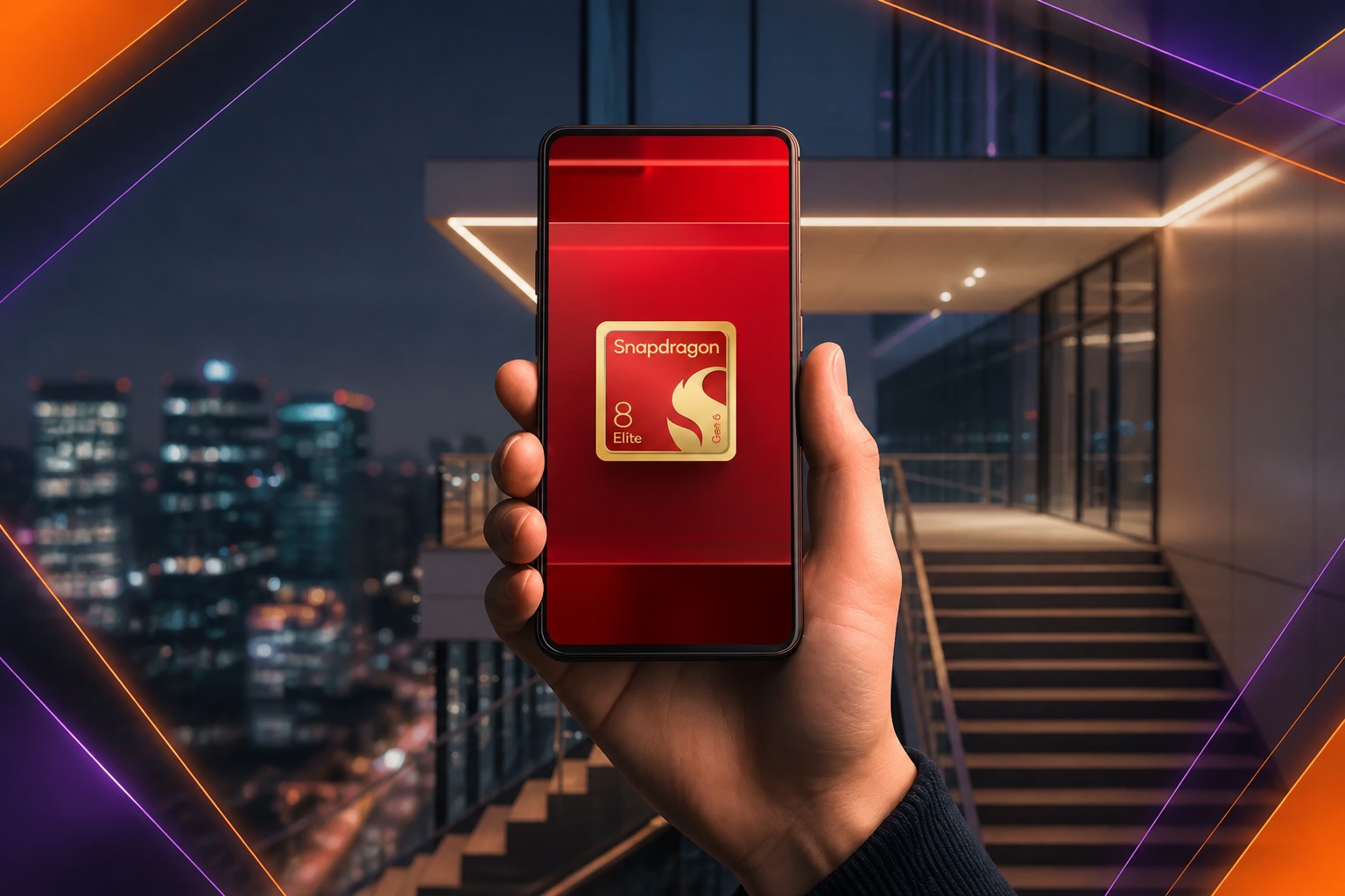 Cover: Qualcomm brings a 30 billion-parameter model to phones