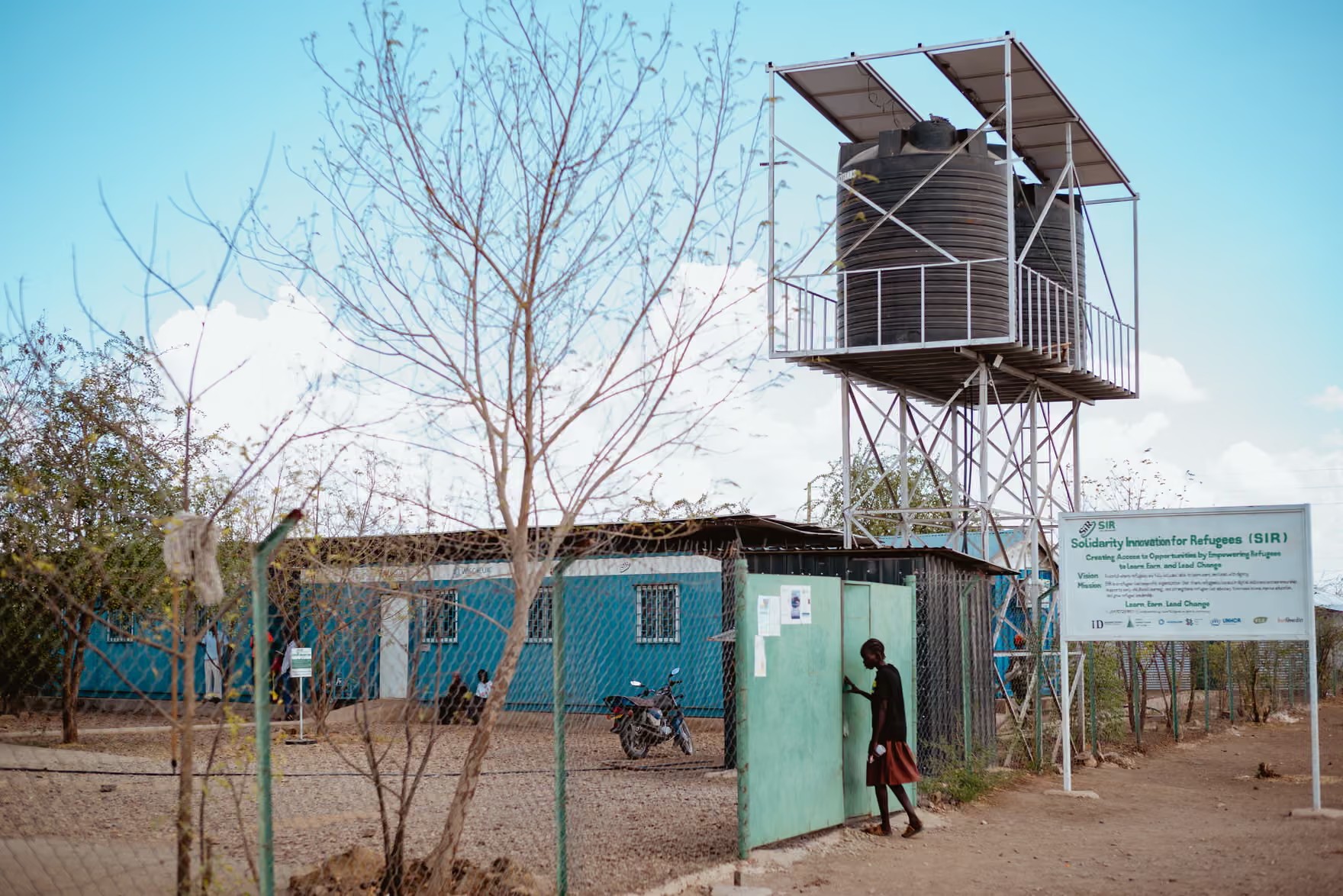 The Solidarity Initiative for Refugees center in the Kakuma refugee camp on 28 September 2026. Photograph: Thabit Radjabu/The Guardian