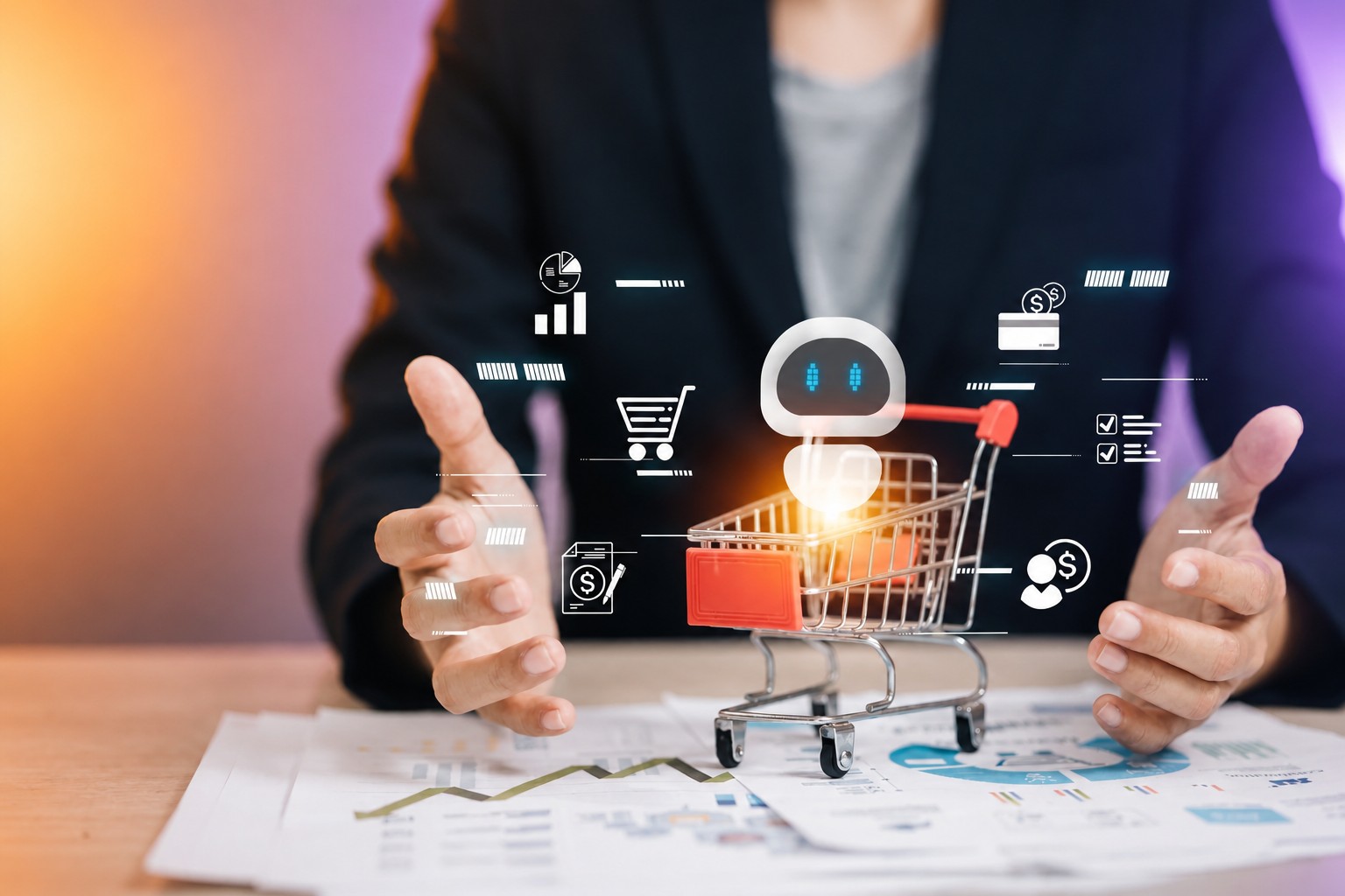 Cover: Retailers risk losing control as AI turns search into conversation