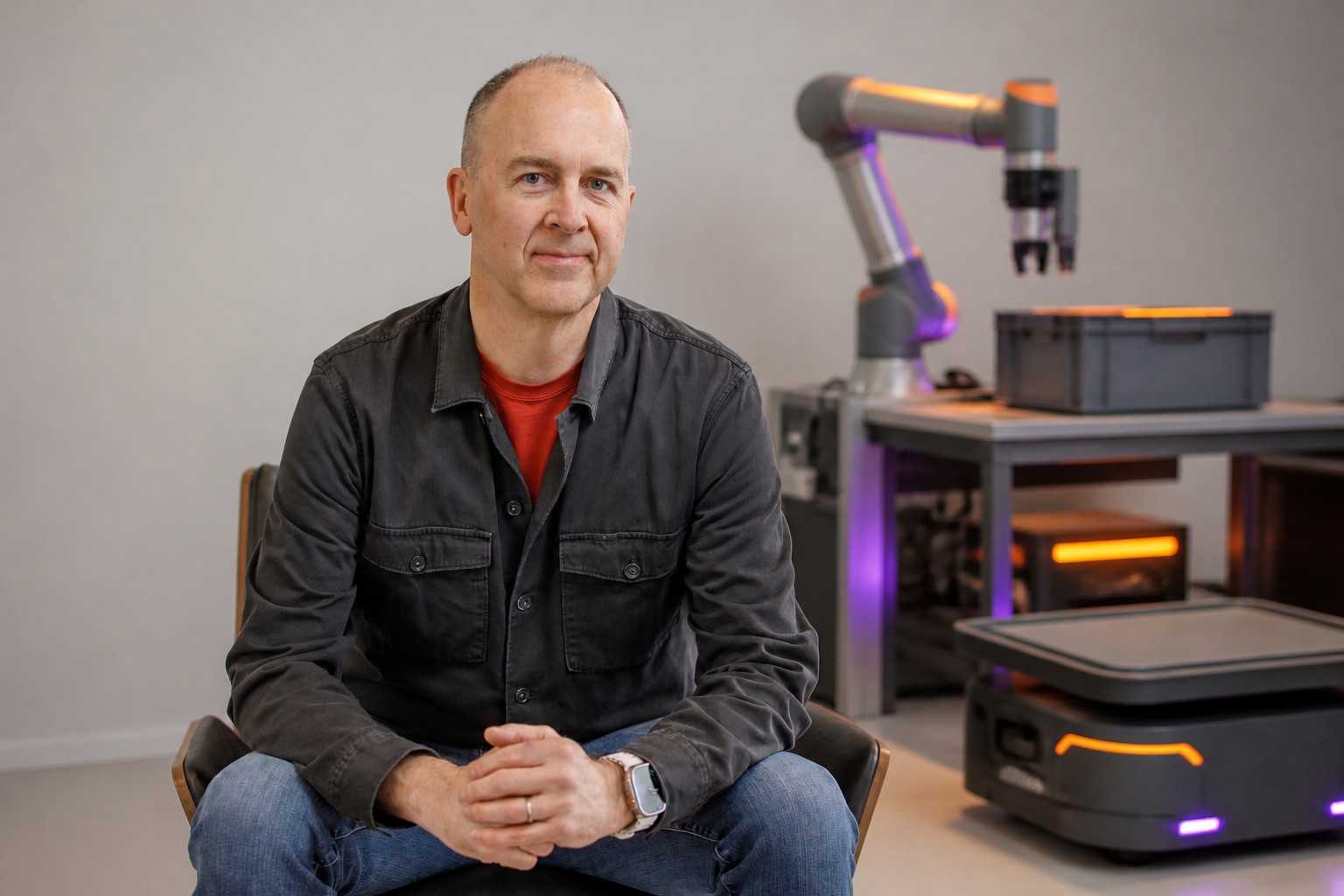 Cover: Rivian puts Doug Field in charge of Mind Robotics