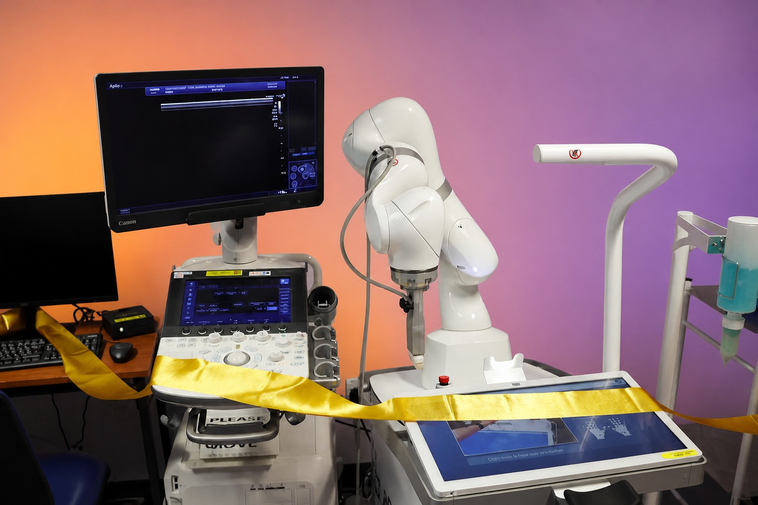 Cover: Royal Berkshire brings Arthur arthritis-scanning robot to the UK
