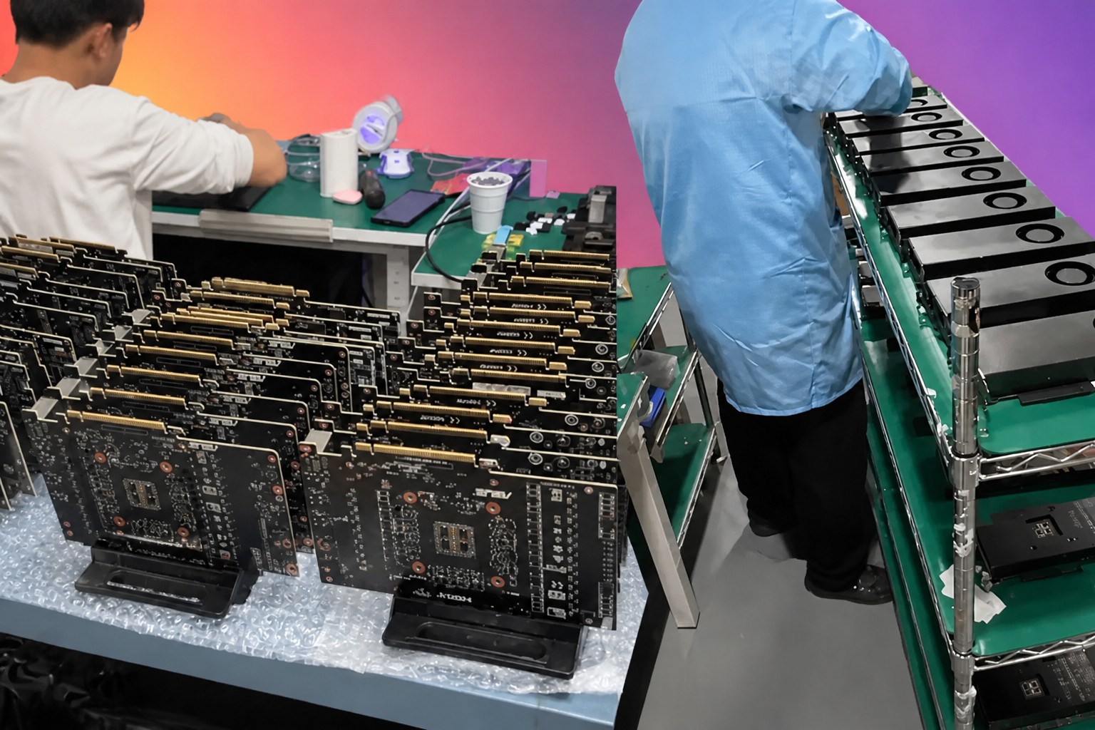 Cover: RTX 5090s are being converted for AI servers as prices soar