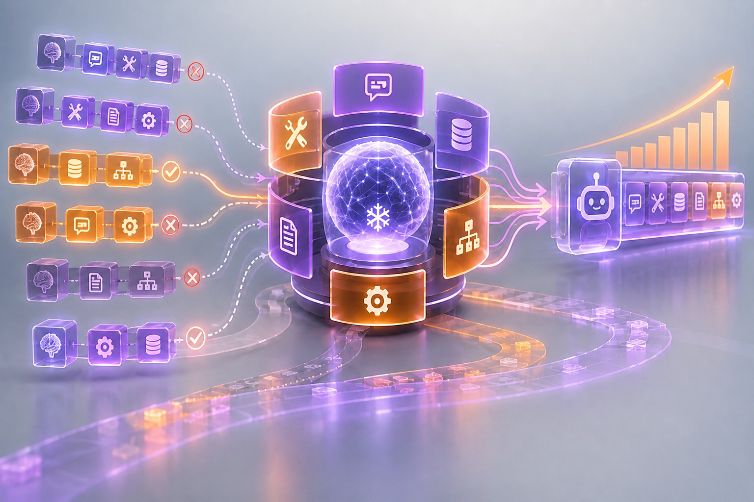 Cover: Salesforce gets its browser agent to 93% without changing the model
