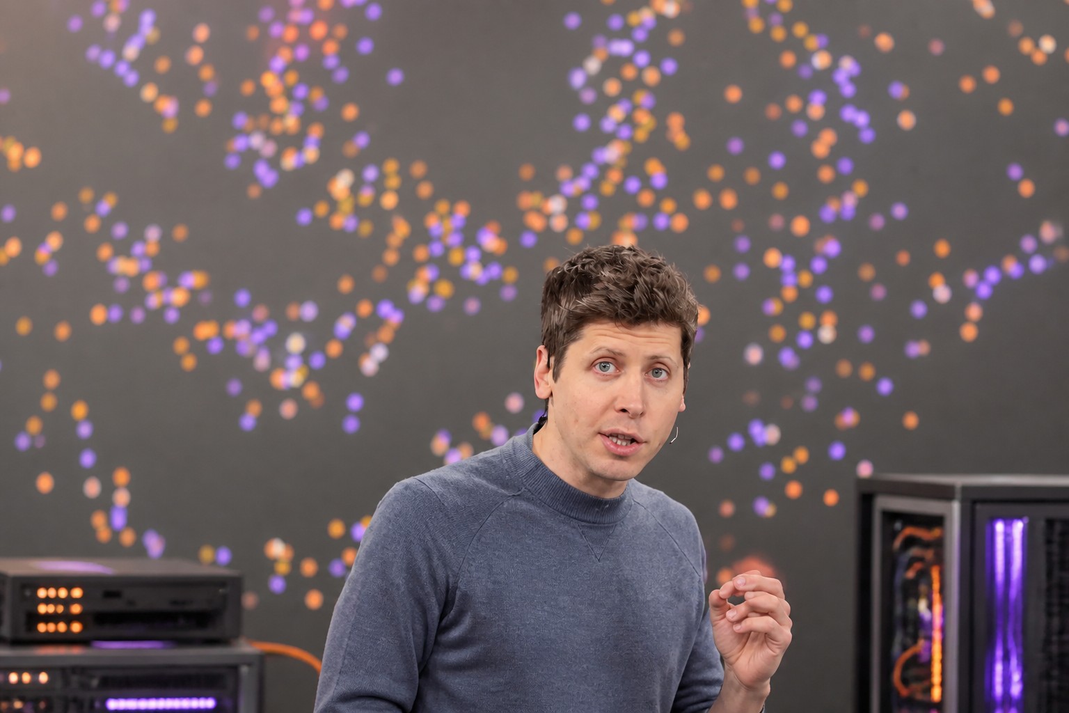 Cover: Sam Altman asks society to accept AI risks as OpenAI pursues $30 billion