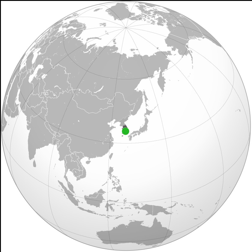 _____________ THE PLACE Pyeongtaek, South Korea