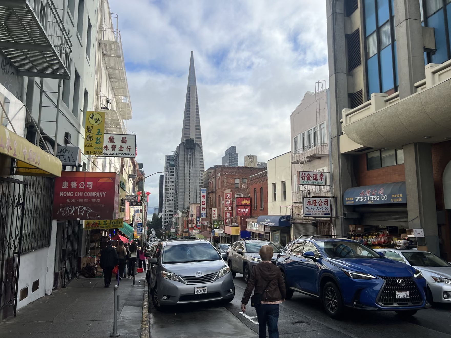 Stockton Street in Chinatown, San Francisco. Photograph: Smith Collection/Gado/Getty Images