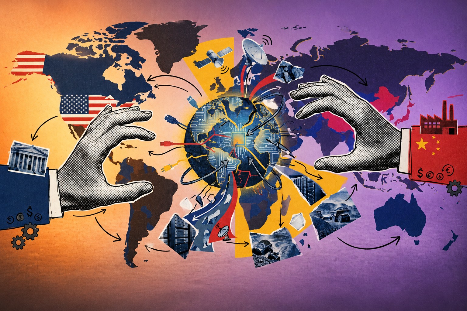 Cover: Schmidt and co-authors cast OpenAI and Anthropic as colonial firms