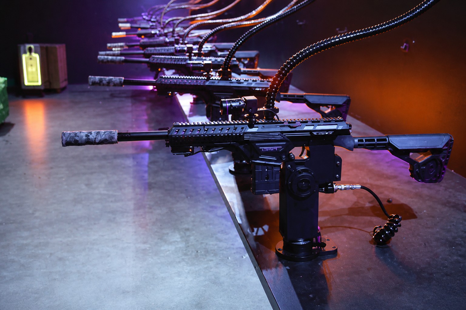 Cover: Shov puts browser users behind 12 less-lethal turrets