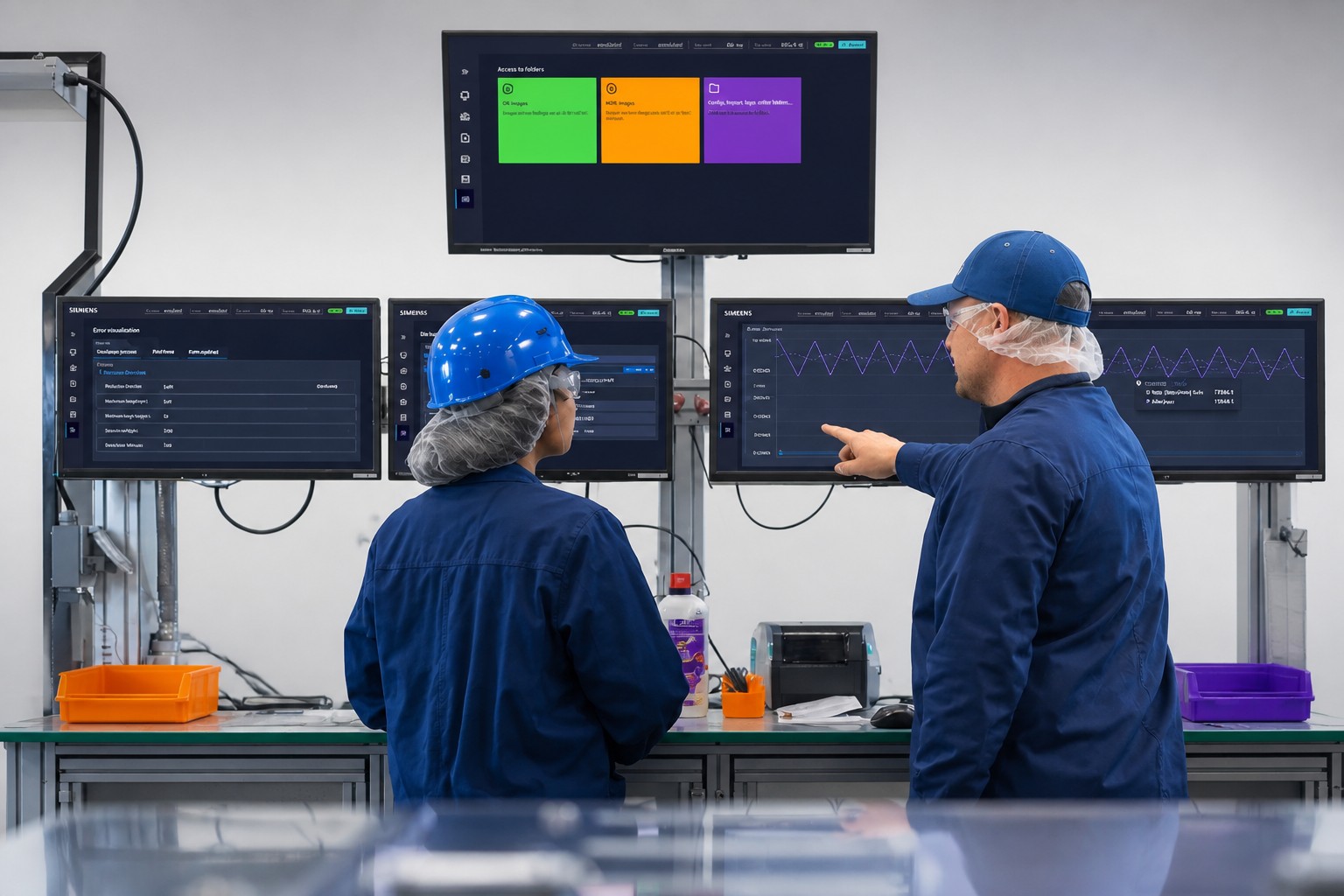 Cover: Siemens and P&G take AI quality control global as factory automation widens