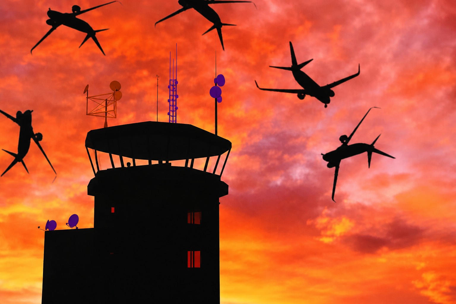 Cover: SMART’s airport test puts human override before AI control