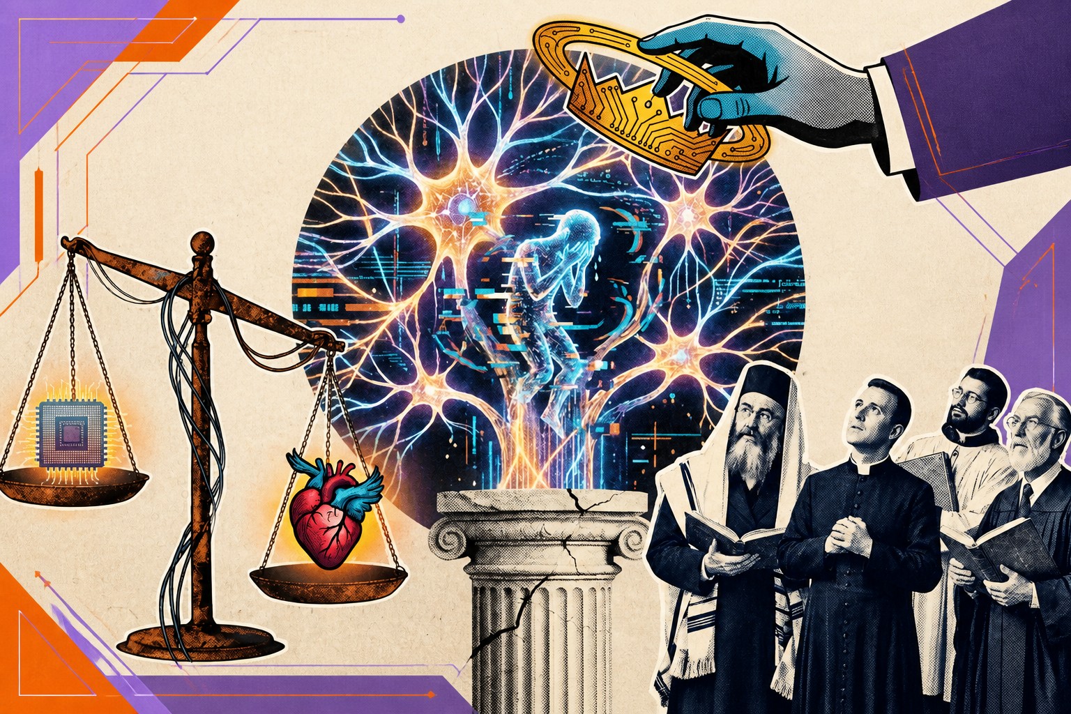 Обложка: Сооснователь Anthropic, по сообщениям, признался религиозным лидерам, что боится создать нечто, обречённое на вечные страдания